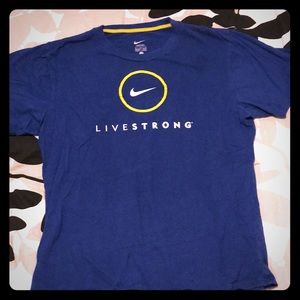 Livestrong Nike Men’s Tee